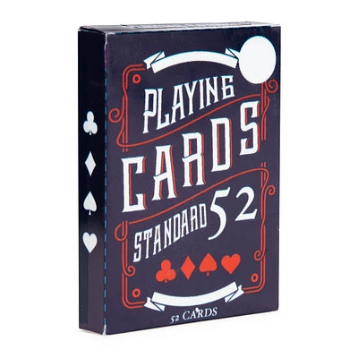 standard playing cards 52-card deck