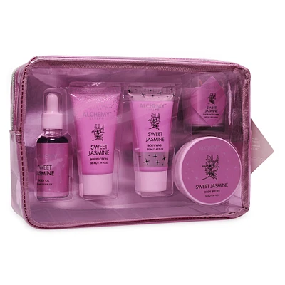 alchemy living™ luxe bath travel set 5-piece