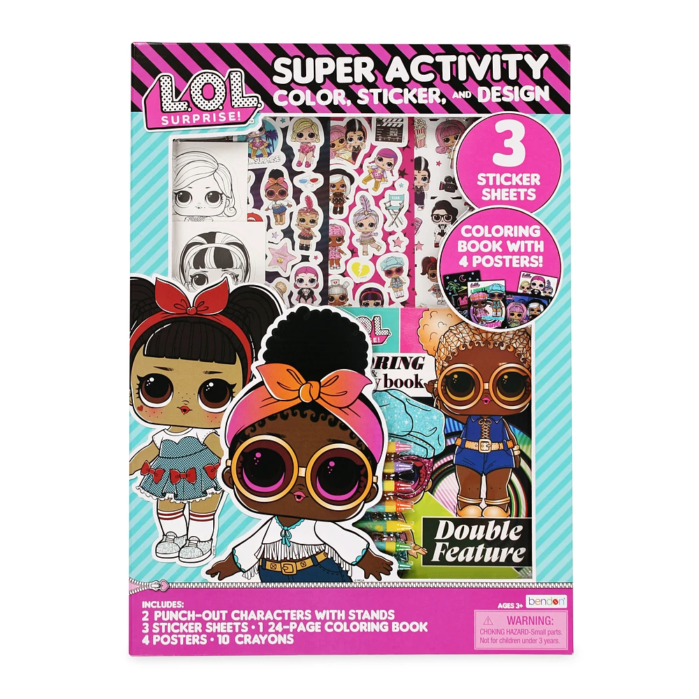 kids super activity set - l.o.l. surprise!, paw patrol