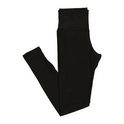 juniors active leggings - black