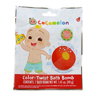 cocomelon™ color-twist bath bomb