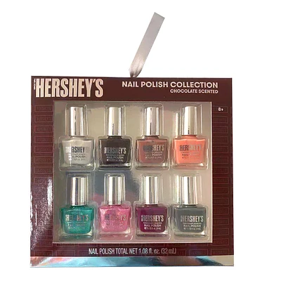 hershey's® chocolate-scented nail polish collection
