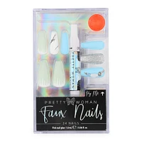 pretty woman faux nails set