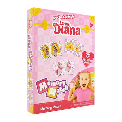 love, diana™ memory match game