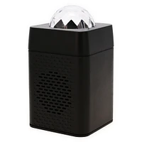 bluetooth® LED disco ball speaker 5W