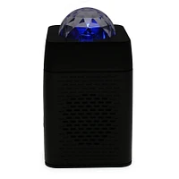 bluetooth® LED disco ball speaker 5W