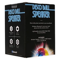 bluetooth® LED disco ball speaker 5W