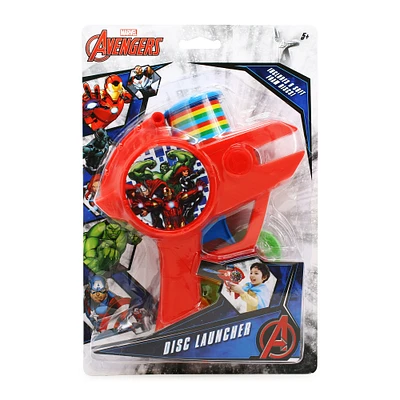 marvel spider-man foam disc launcher and discs