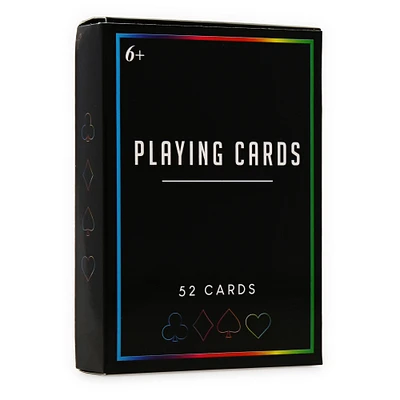 rainbow playing cards 52-card deck