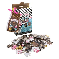 l.o.l. surprise!™ o.m.g. puzzle 99-piece mystery jigsaw