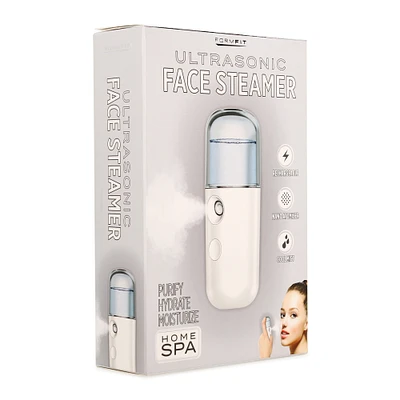 ultrasonic face steamer