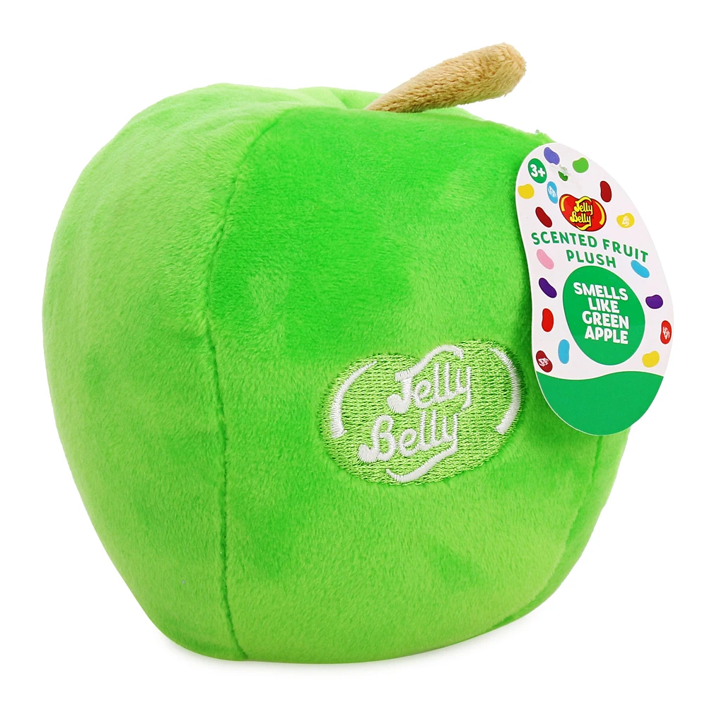 jelly belly® scented fruit plush toy