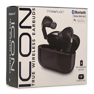 icon noise-isolating bluetooth® earbuds with mic