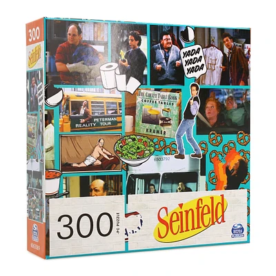 seinfeld™ puzzle 300-piece jigsaw