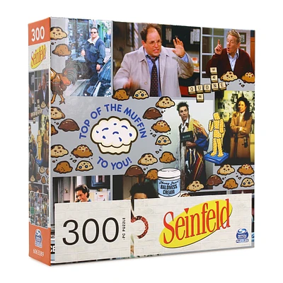 seinfeld™ 'top of the muffin' puzzle 300-piece jigsaw