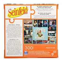seinfeld™ 'it's a festivus miracle' puzzle 300-piece jigsaw