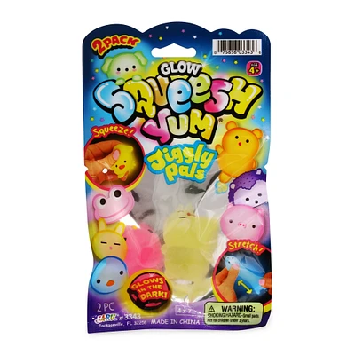 squeesh yum™ jiggly pals 2-pack