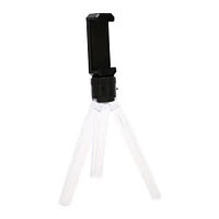 LED tripod for smartphones