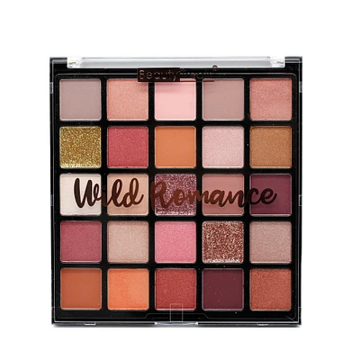 wild romance eyeshadow palette 25-piece