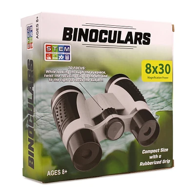 binoculars 8x30 for STEM learning