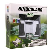 binoculars 8x30 for STEM learning