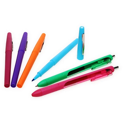 papermate® inkjoy® gel pens 6-pack - flair felt tip