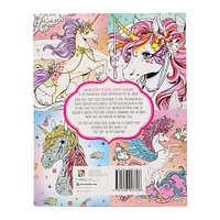 kaleidoscope unicorn rainbows coloring book set