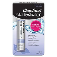 chapstick® total hydration natural age defying - soothing vanilla 0.12oz