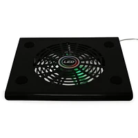 unlocked lvl™ usb-powered LED gaming cooling fan - white