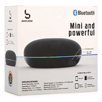 mini+ bluetooth® wireless speaker with color-change LED
