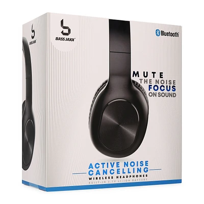 noise-cancelling bluetooth® headphones