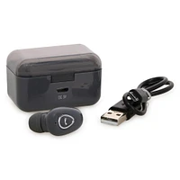 bluetooth® mono wireless earbud with microphone