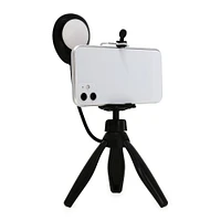 smartphone tripod with selfie light