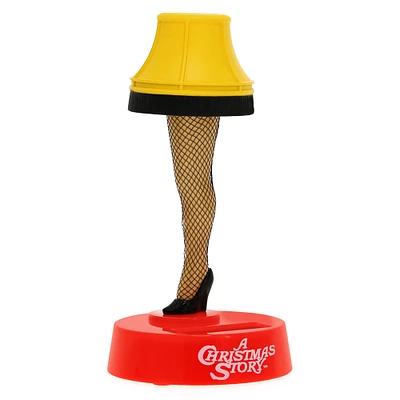 a christmas story® leg lamp solar bobbler