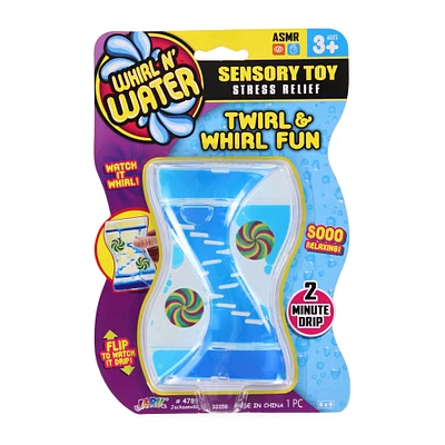 ja-ru® whirl n' water liquid motion sensory toy