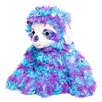 fuzzy sloth stuffed animal 10in