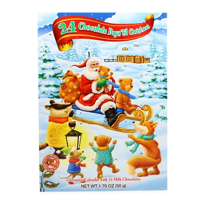 24 Chocolate Days 'Til Christmas Advent Calendar