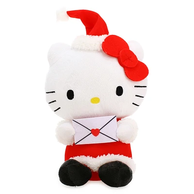holiday hello kitty® stuffed animal 13in