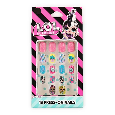 l.o.l. surprise!™ 18 press-on nails set