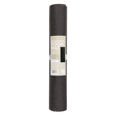 Series-8 Fitness™ Yoga Mat 6mm - Black