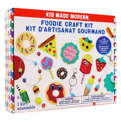 foodie jewelry & keychain craft kit