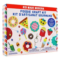 foodie jewelry & keychain craft kit