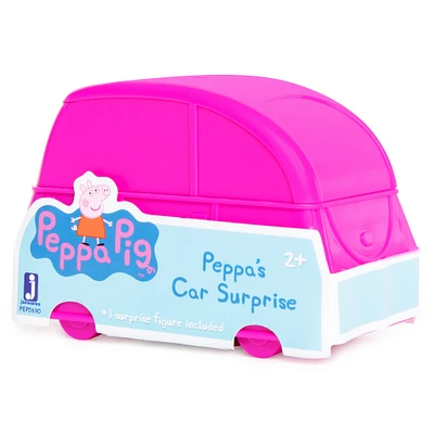 peppa's car surprise peppa pig™ figure blind bag