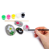 positively neon rock painting craft kit