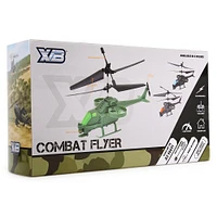 combat flyer remote control helicopter