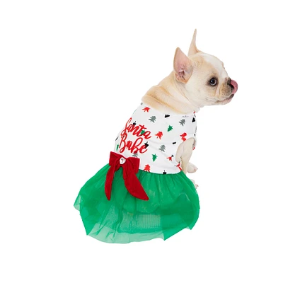 christmas dog dress