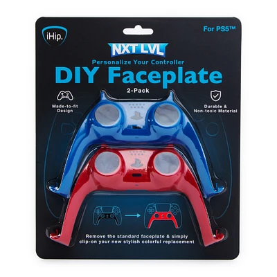 DIY Face Plates For PS5® Controllers 2-Pack