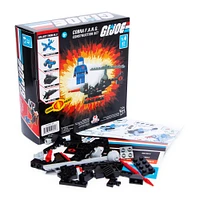 g.i. joe® construction set, vehicle + figure