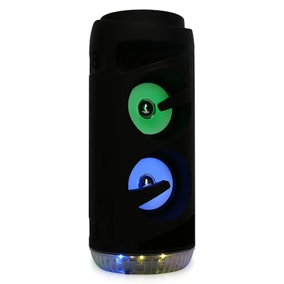 drum beats color-changing bluetooth® speaker with extreme bass | Five Beats