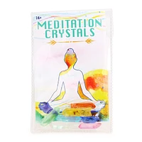 7-piece meditation crystals set